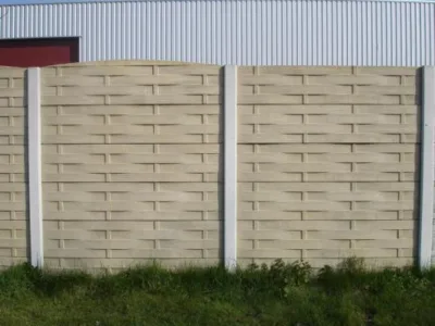 Balotesti / Ifov - Elemente din beton - garduri decorative