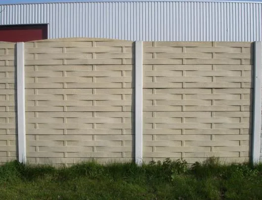 Balotesti / Ifov - Elemente din beton - garduri decorative
