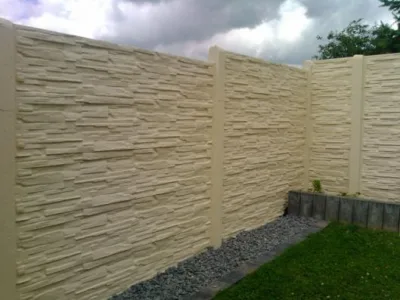 Balotesti / Ifov - Elemente din beton - garduri decorative