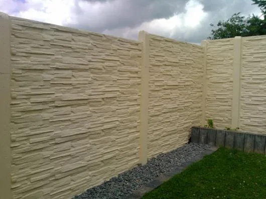Balotesti / Ifov - Elemente din beton - garduri decorative