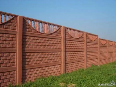 Balotesti / Ifov - Elemente din beton - garduri decorative