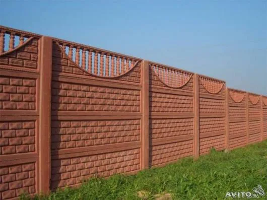 Balotesti / Ifov - Elemente din beton - garduri decorative