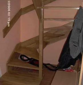 Scari interioare si exterioare din lemn si metal - Bucuresti
