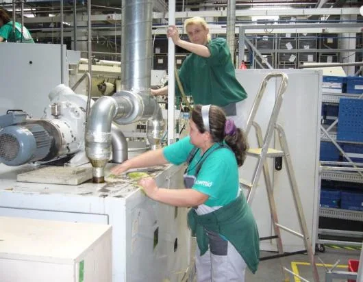 Ecomid Servicii de curatenie civila si industriala Timisoara
