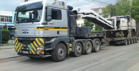 Transport agabaritic si marfuri generale - Deva / Hunedoara