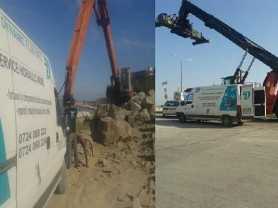 Constanta - Reparatii cilindrii hidraulici pompe