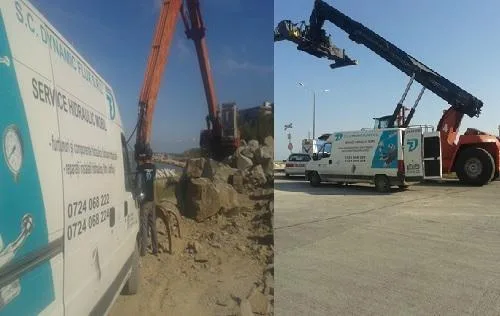 Constanta - Reparatii cilindrii hidraulici pompe