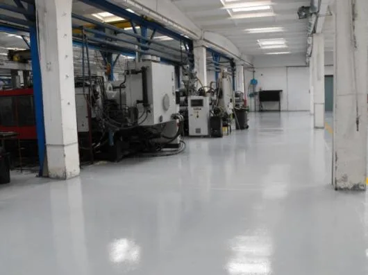 Pardoseli industriale si rezidentiale - Ploiesti