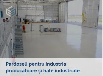 Pardoseli epoxidice Turda / Cluj