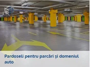 Pardoseli epoxidice Turda / Cluj