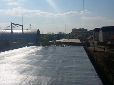 Termoizolatie cu spuma poliuretanica - Draganesti / Prahova