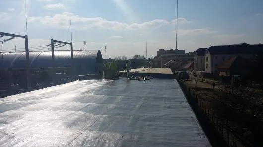 Termoizolatie cu spuma poliuretanica - Draganesti / Prahova