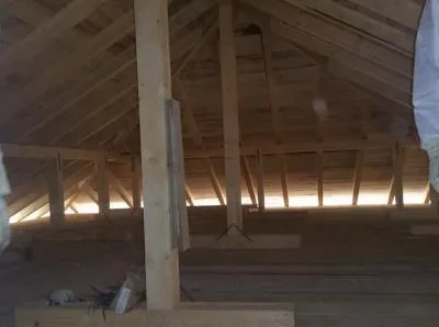 Termoizolatie cu spuma poliuretanica - Draganesti / Prahova