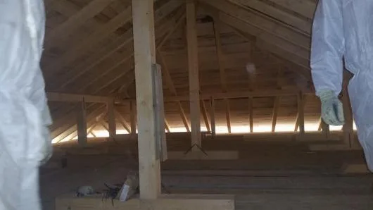 Termoizolatie cu spuma poliuretanica - Draganesti / Prahova