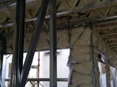 Termoizolatie cu spuma poliuretanica - Draganesti / Prahova