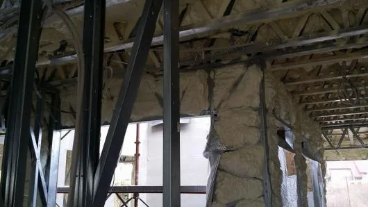 Termoizolatie cu spuma poliuretanica - Draganesti / Prahova