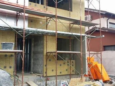 Termoizolatie cu spuma poliuretanica - Draganesti / Prahova