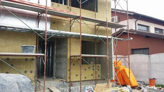 Termoizolatie cu spuma poliuretanica - Draganesti / Prahova