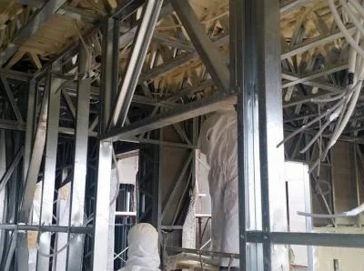 Termoizolatie cu spuma poliuretanica - Draganesti / Prahova