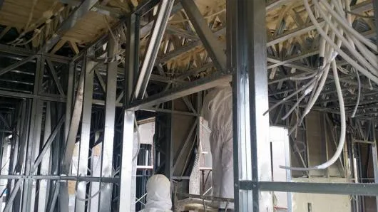 Termoizolatie cu spuma poliuretanica - Draganesti / Prahova