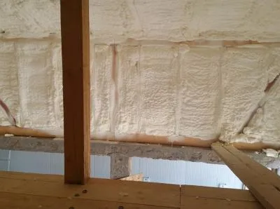 Termoizolatie cu spuma poliuretanica - Draganesti / Prahova