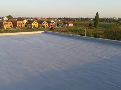 Termoizolatie cu spuma poliuretanica - Draganesti / Prahova