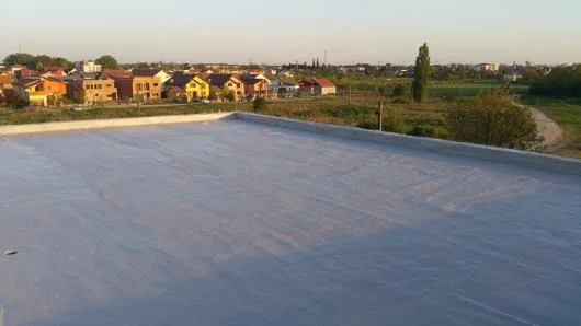 Termoizolatie cu spuma poliuretanica - Draganesti / Prahova