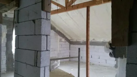 Termoizolatie cu spuma poliuretanica - Draganesti / Prahova