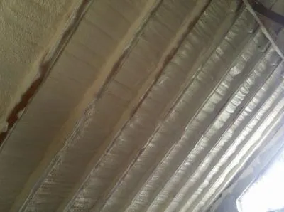 Termoizolatie cu spuma poliuretanica - Draganesti / Prahova