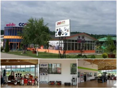 Comanesti / Bacau - Echipamente de curateniie si logistica