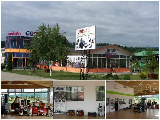 Comanesti / Bacau - Echipamente de curateniie si logistica