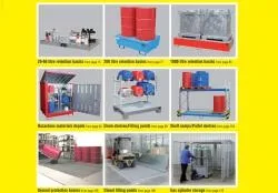 Comanesti / Bacau - Echipamente de curateniie si logistica