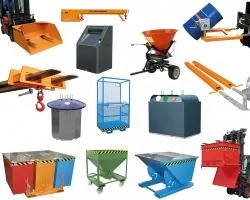 Comanesti / Bacau - Echipamente de curateniie si logistica