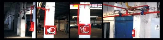 Lancris Prod prevenire si stingere incendii Focsani