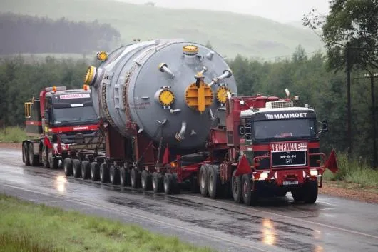 Transport de marfuri in regim rutier international si national - Constanta