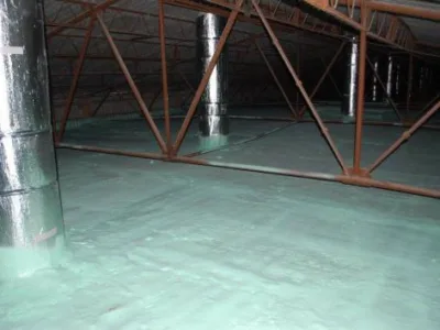 Izolare termica - fonica si hidroizolatii cu spuma ,Targu Mures