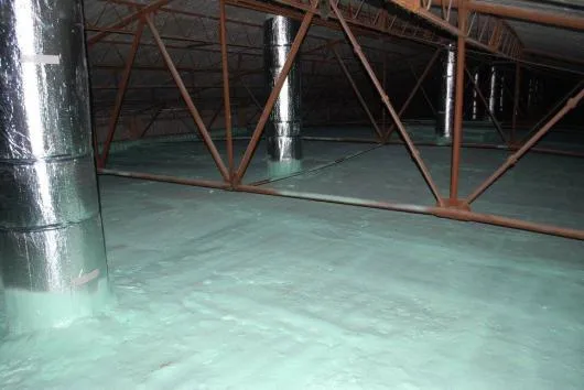 Izolare termica - fonica si hidroizolatii cu spuma ,Targu Mures