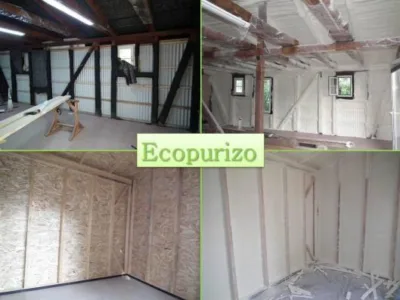 Izolare termica - fonica si hidroizolatii cu spuma ,Targu Mures