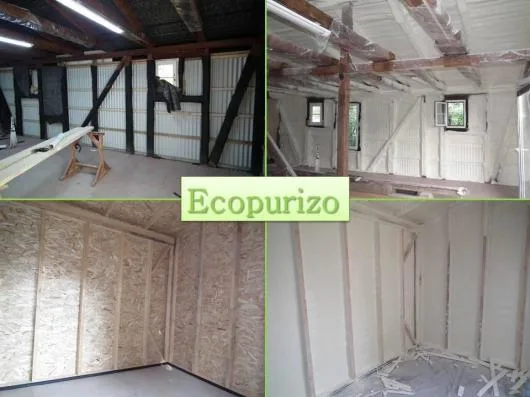 Izolare termica - fonica si hidroizolatii cu spuma ,Targu Mures