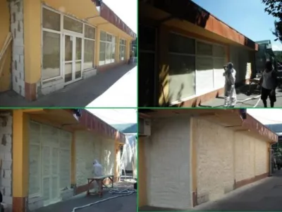 Izolare termica - fonica si hidroizolatii cu spuma ,Targu Mures