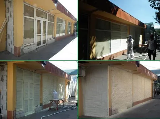 Izolare termica - fonica si hidroizolatii cu spuma ,Targu Mures