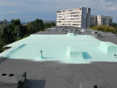 Izolare termica - fonica si hidroizolatii cu spuma ,Targu Mures