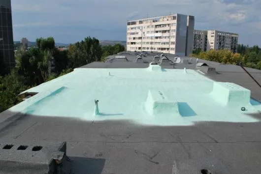 Izolare termica - fonica si hidroizolatii cu spuma ,Targu Mures