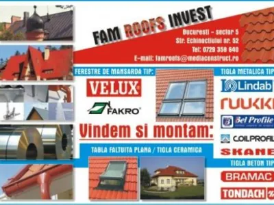 SC FAM ROOFS INVEST SRL