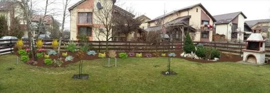 Amenajari si intretineri spatii verzi Bucuresti