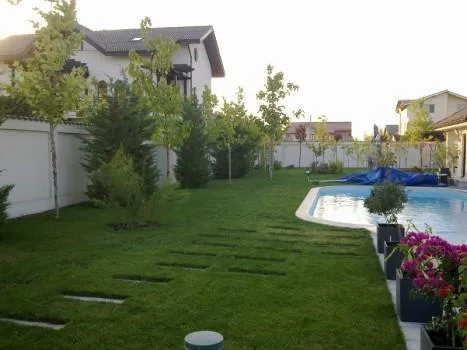 Amenajari si intretineri spatii verzi Bucuresti