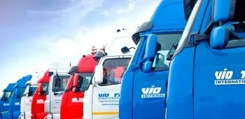 Transport international de marfa - Ungureni / Dambovita