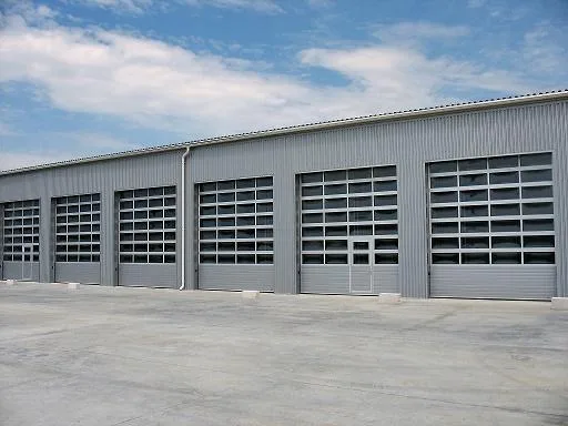 Usi de garaj - usi Industriale - Cluj Napoca