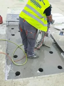Otopeni / Ilfov - Carotare beton,demolari