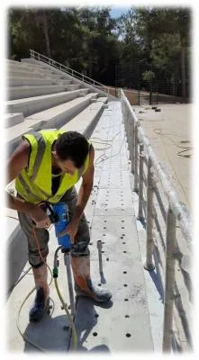 Otopeni / Ilfov - Carotare beton,demolari